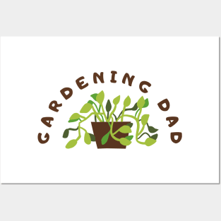 Gardening Dad Posters and Art
